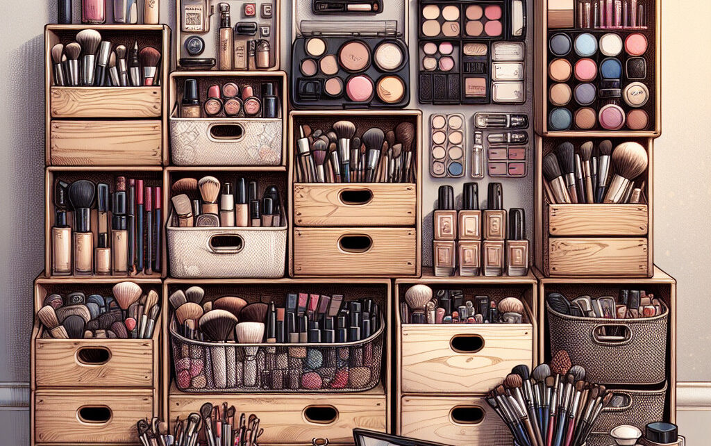 Sztuka przechowywania kosmetyków: porady dla miłośników makijażu.