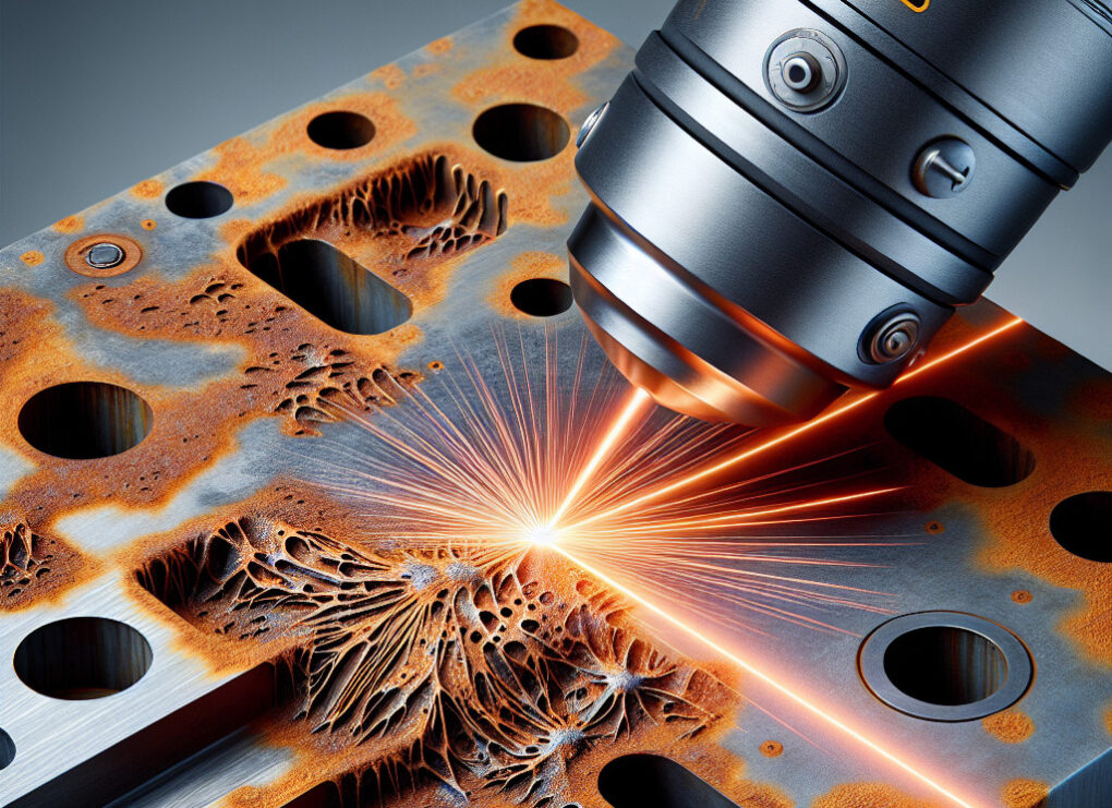 Jaké jsou kroky procesu odstraňování rzi laserem?