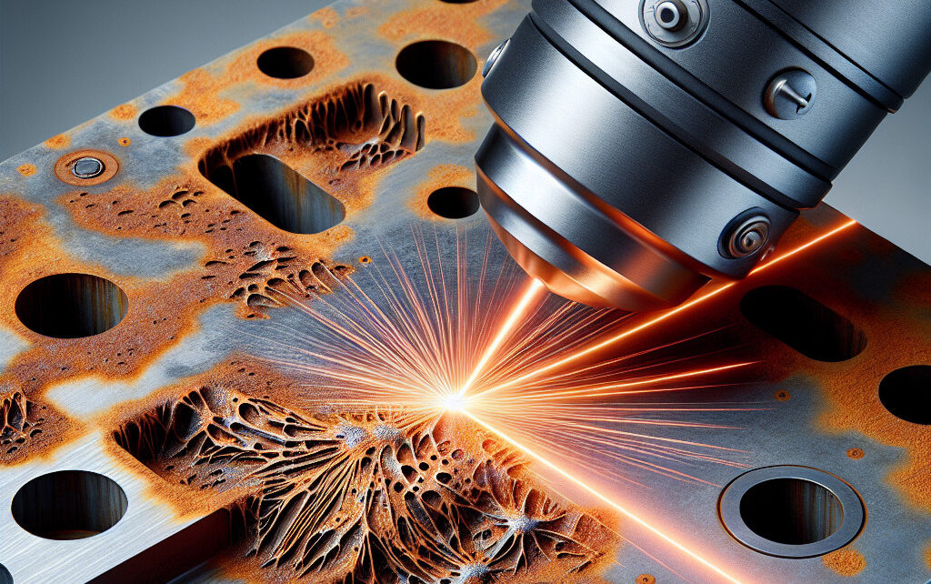 Jaké jsou kroky procesu odstraňování rzi laserem?