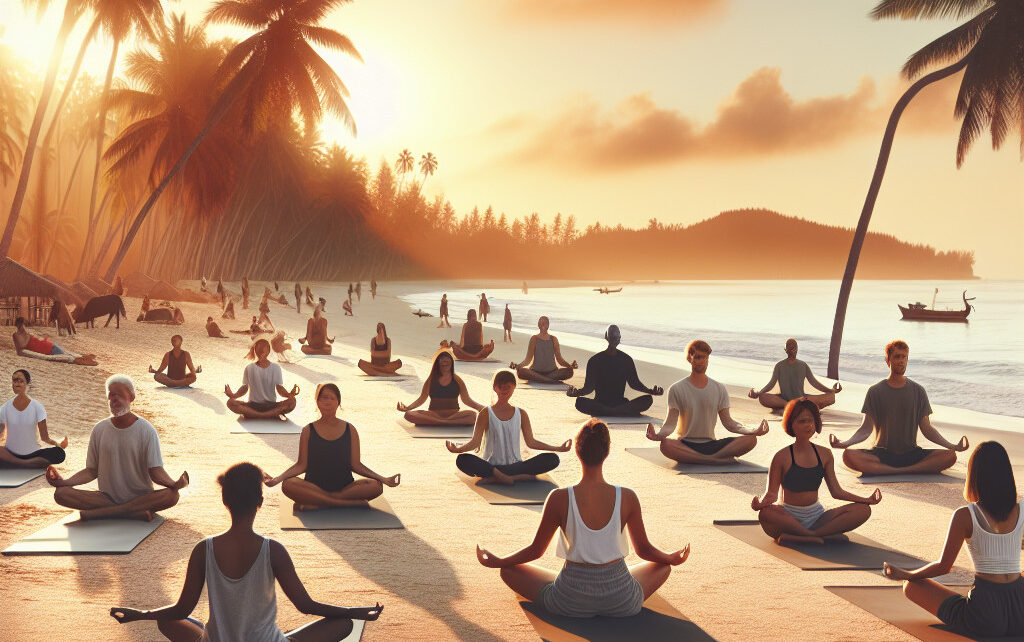 Weekend z jogą - jakie są popularne miejsca na jogę na świecie?