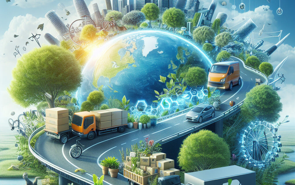 E-commerce a kwestie ekologiczne w motoryzacji.