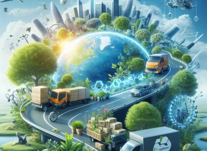 E-commerce a kwestie ekologiczne w motoryzacji.