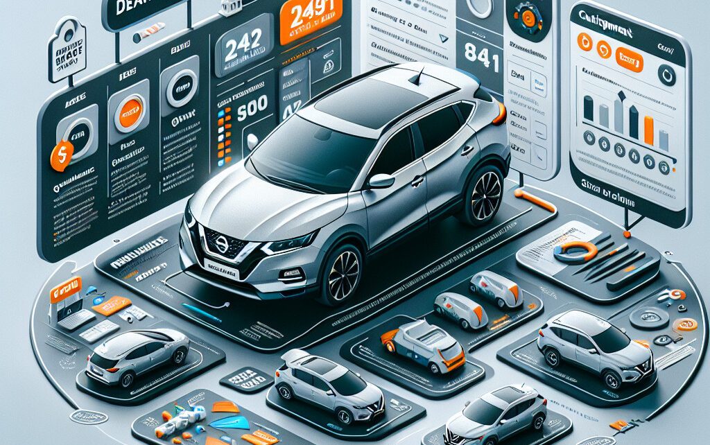 Czy wynajem Nissan Qashqai obejmuje serwisowanie pojazdu?