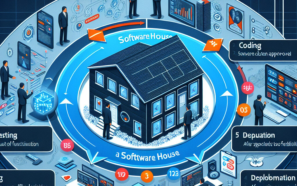 Przykłady udanych projektów realizowanych przez Software House'y.