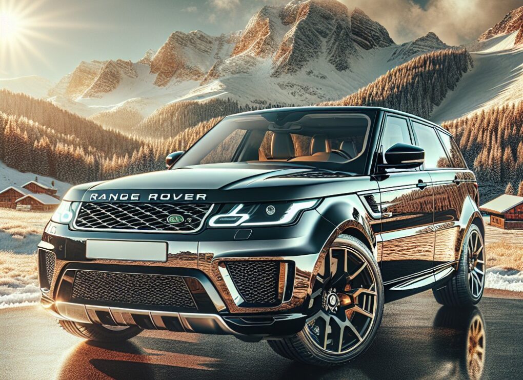 Wynajem Range Rover Sport