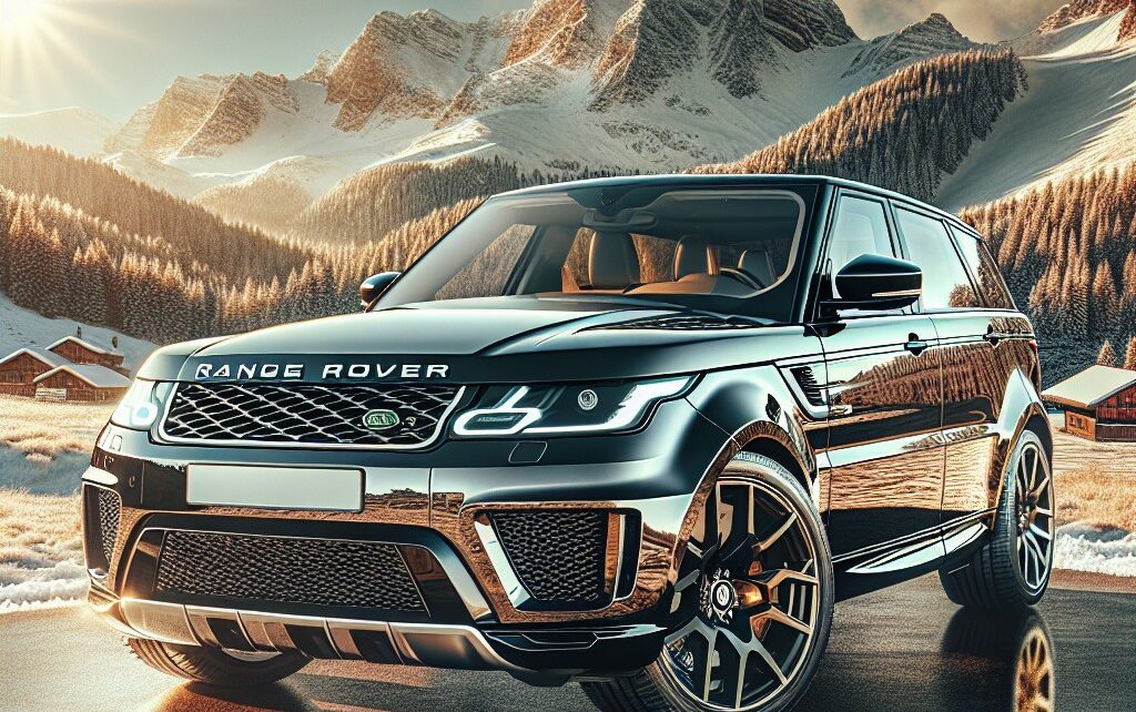 Wynajem Range Rover Sport