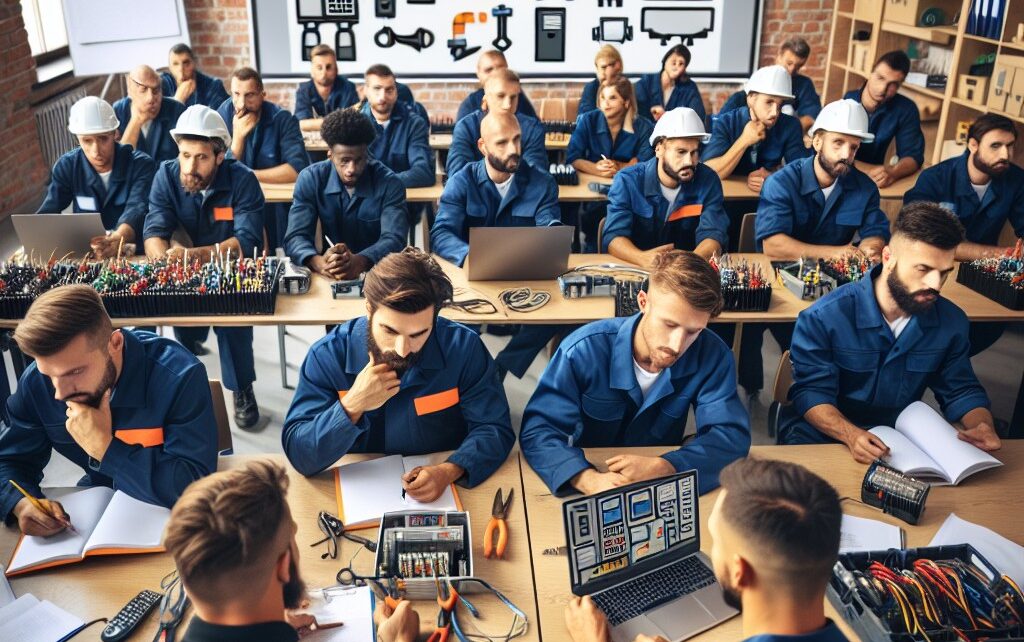 Czy w Poznaniu organizowane są szkolenia dla elektryków?
