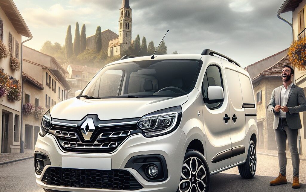 Czy wynajem długoterminowy Renault Kangoo jest dostępny w moim regionie?