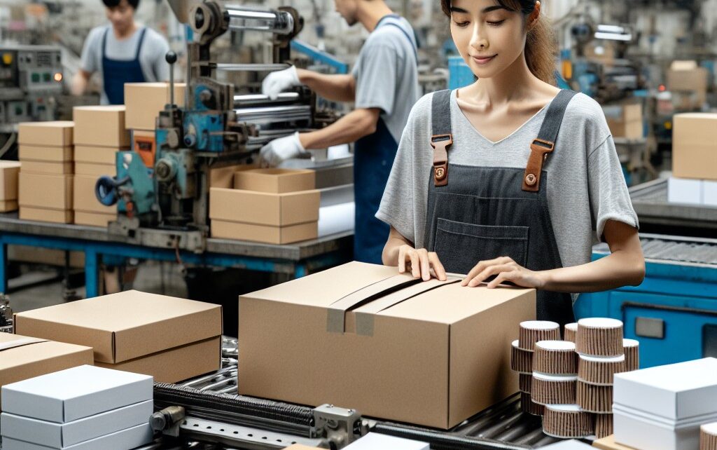 Verpackungshersteller Karton
