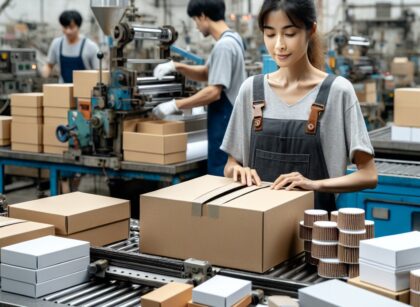 Verpackungshersteller Karton
