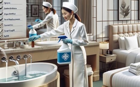 Chemia hotelowa i analiza składu środków czyszczących