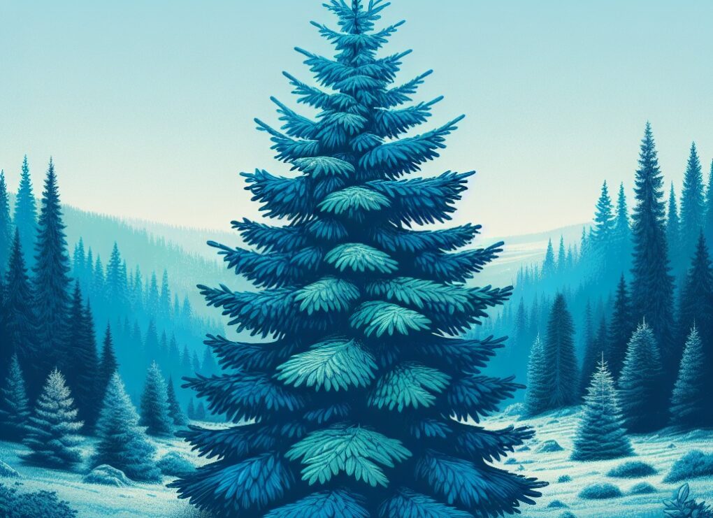 Was ist Blau Fichte?