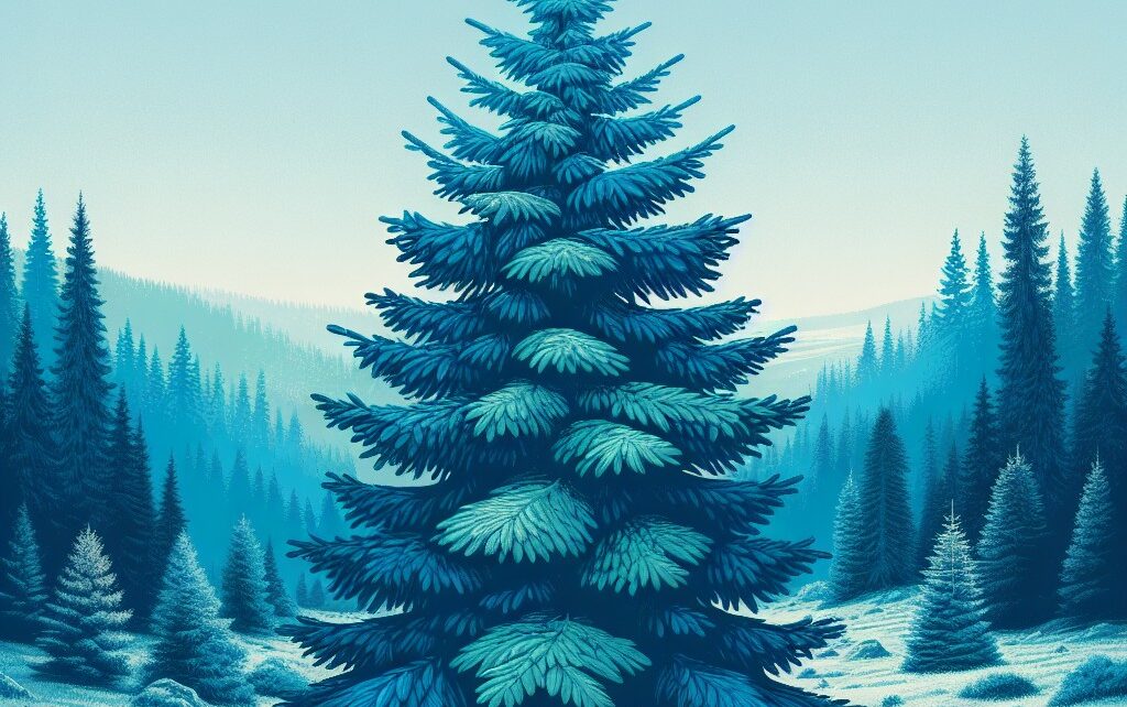 Was ist Blau Fichte?