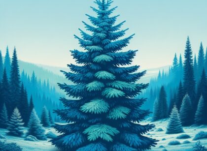 Was ist Blau Fichte?