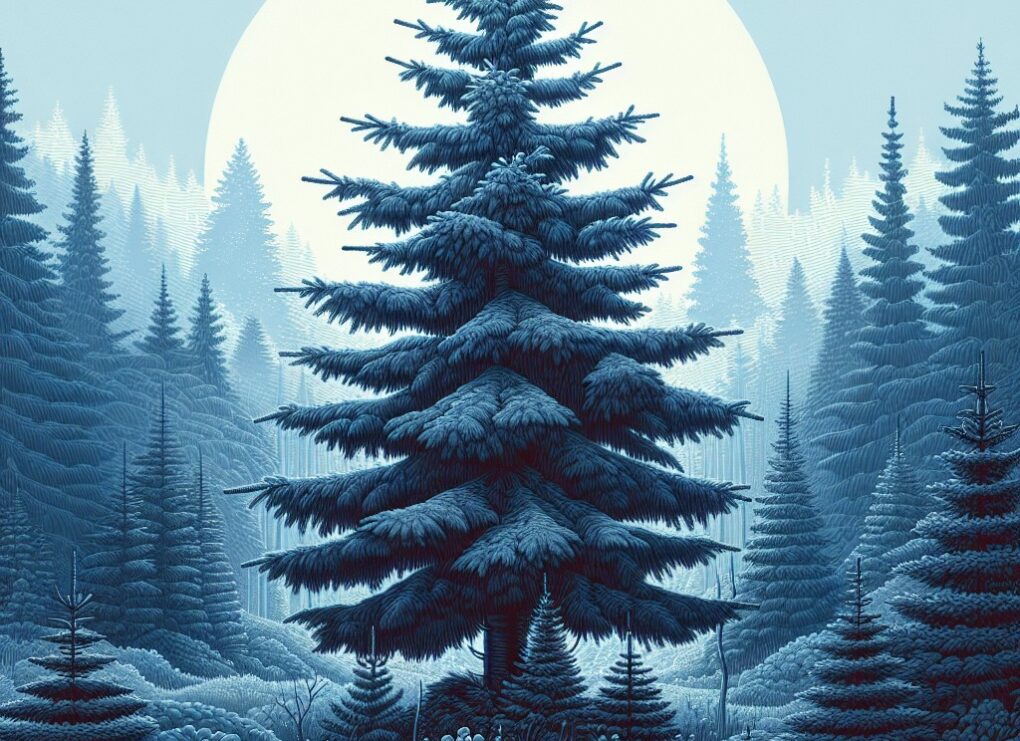 Was ist Blau Fichte?