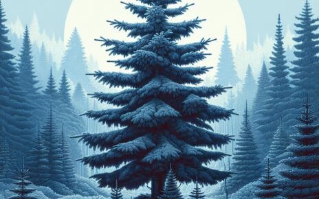 Was ist Blau Fichte?
