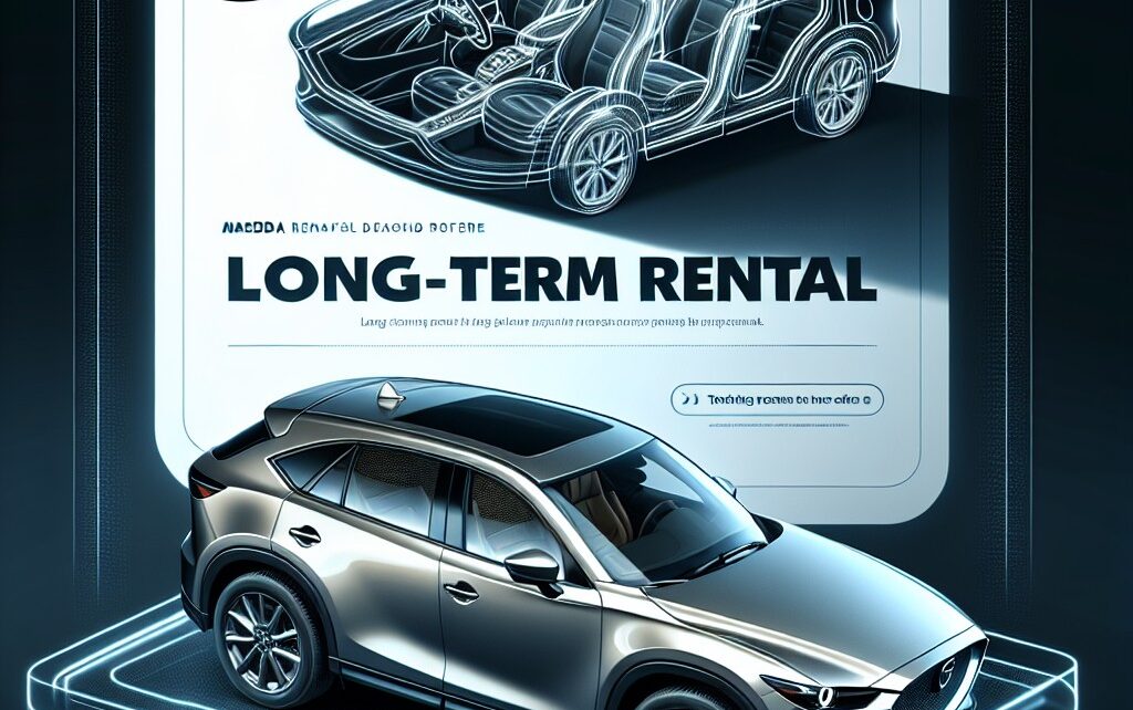 Wynajem długoterminowy mazda cx 5